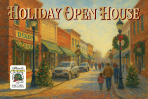 dixon holiday open house